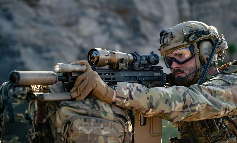 DoD Irregular Warfare Technical Support Directorate Testing 6.5x43mm System DoD Irregular Warfare Technical Support Directorate Testing 6.5x43mm System