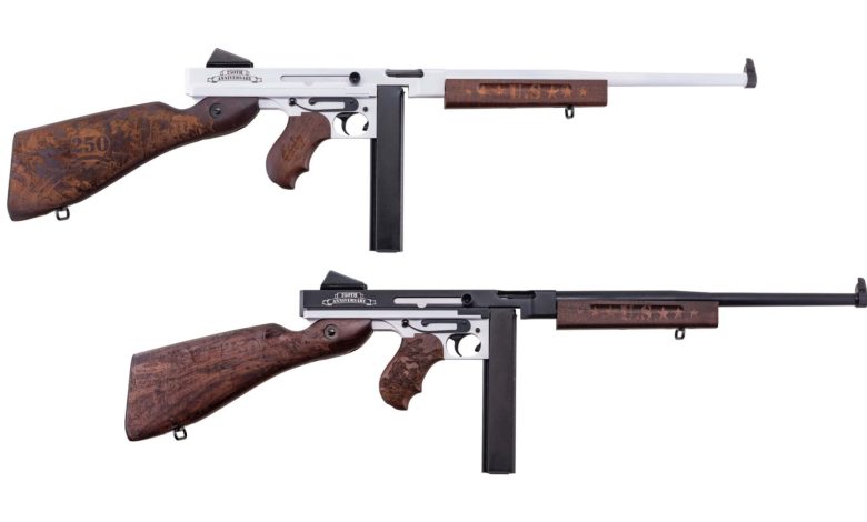 First Look: Auto-Ordnance Commemorative Carbines First Look: Auto-Ordnance Commemorative Carbines