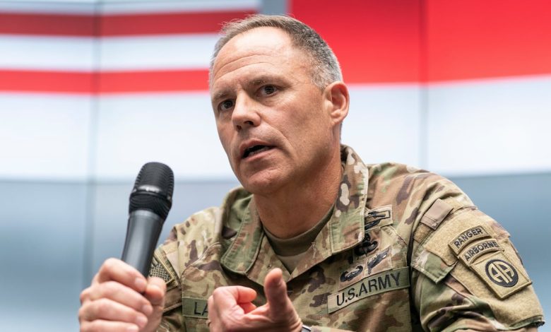 Trump taps Hegseth’s top military aide for Army vice chief of staff Trump taps Hegseth’s top military aide for Army vice chief of staff