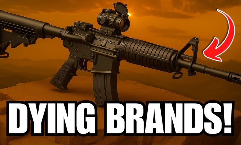 6 GUN BRANDS on Brink of EXTINCTION🔥 (AVOID THEM!)