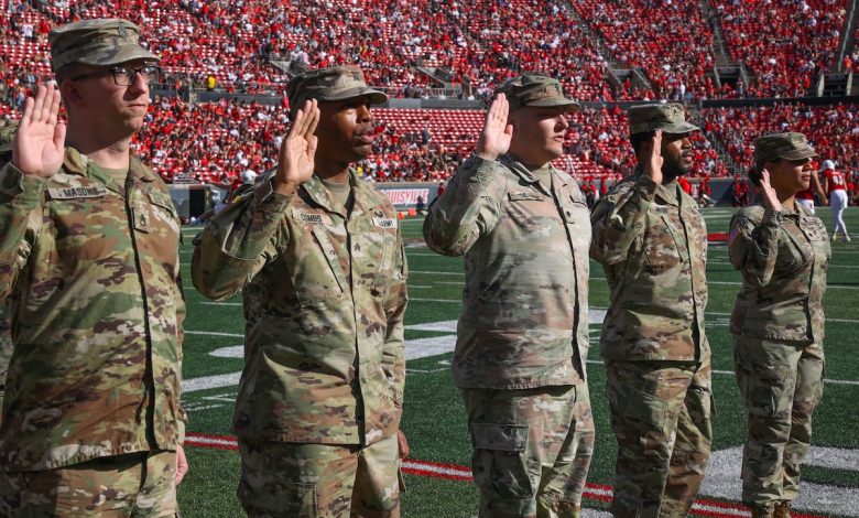 Soldier enlistments to be extended by 45 days because of shutdown Soldier enlistments to be extended by 45 days because of shutdown