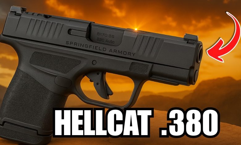 Springfield’s New Pocket Beast? Hellcat .380 Review