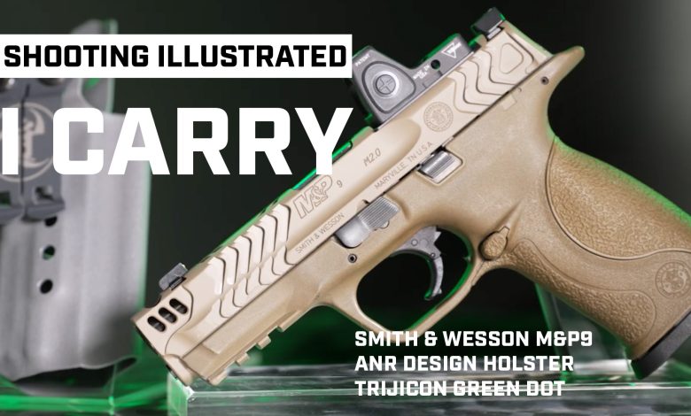 I Carry: Smith & Wesson M&P9 Pistol with Trijicon Green-Dot RMR I Carry: Smith & Wesson M&P9 Pistol with Trijicon Green-Dot RMR