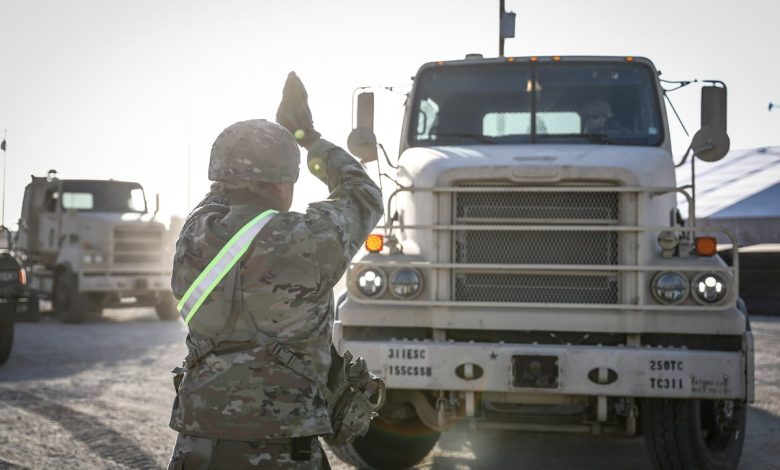 Why Army logistics need to think like combat units to survive drones Why Army logistics need to think like combat units to survive drones