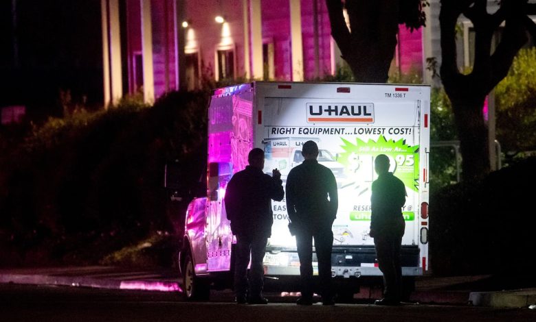 Shots fired after truck rams into California Coast Guard base Shots fired after truck rams into California Coast Guard base
