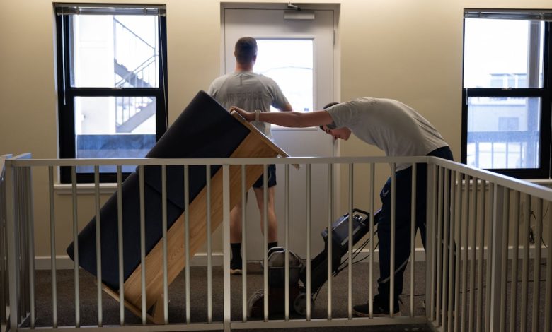 Air Force to conduct full inspection of all service members’ dorms