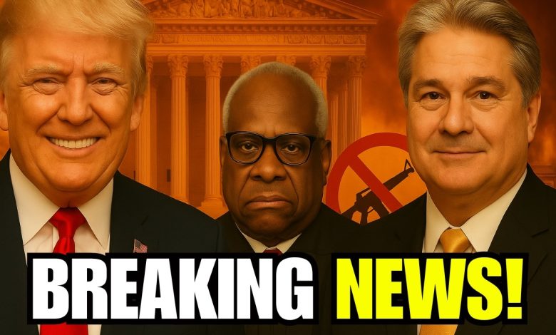 BREAKING! Supreme Court 6-3 Decision & DOJ Push To Permanently End All “Assault Weapon” Bans!