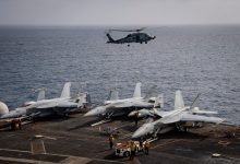 Navy helicopter, jet crash in South China Sea in separate incidents