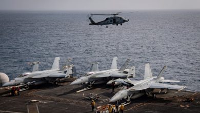 Navy helicopter, jet crash in South China Sea in separate incidents Navy helicopter, jet crash in South China Sea in separate incidents