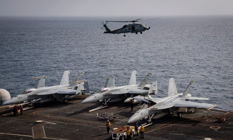 Navy helicopter, jet crash in South China Sea in separate incidents Navy helicopter, jet crash in South China Sea in separate incidents