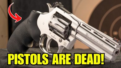 Forget Semi-Auto Pistols – These New Revolvers Are the Real Kings! Forget Semi-Auto Pistols – These New Revolvers Are the Real Kings!