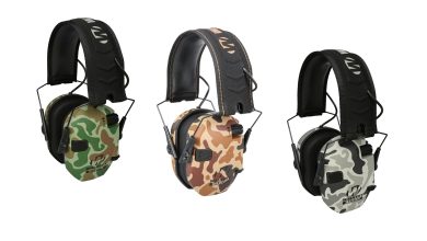 First Look: Walker’s Duck Camo Electronic Ear Protection