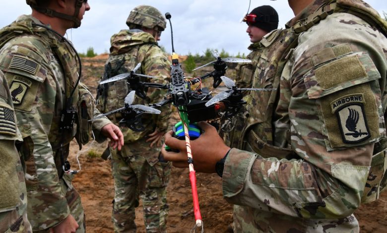 Drones could replace large US Army units in Europe, expert suggests Drones could replace large US Army units in Europe, expert suggests