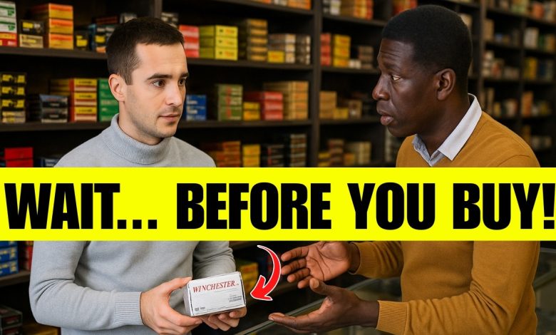 Don’t Buy More Ammo Until You See This