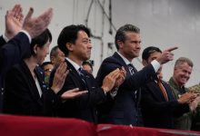 Hegseth says US struck 3 alleged drug-running boats Monday, killing 14
