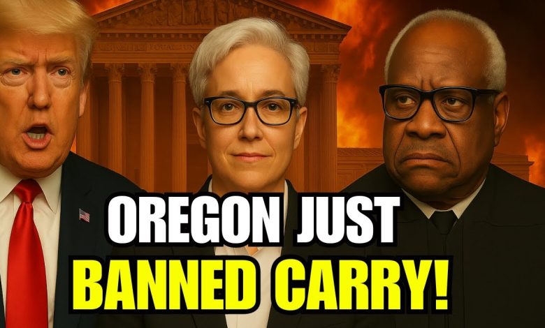 Oregon’s New Gun Law Could Put You in Jail for What You Already Own!