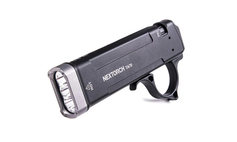 First Look: Nextorch TA70 Flashlight First Look: Nextorch TA70 Flashlight