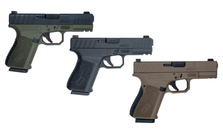 First Look: TriStar Arms APOC 9mm Pistol First Look: TriStar Arms APOC 9mm Pistol