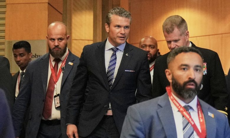 Hegseth orders military to detail lawyers to Justice Department Hegseth orders military to detail lawyers to Justice Department