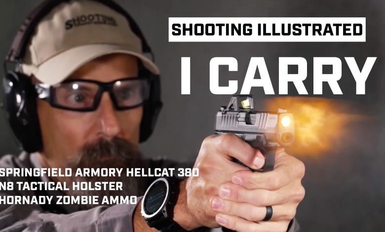 I Carry: Springfield Armory Hellcat 3″ Micro-Compact OSP Pistol in a N8 Tactical Holster I Carry: Springfield Armory Hellcat 3″ Micro-Compact OSP Pistol in a N8 Tactical Holster