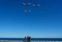 White House urged firing live bombs for Trump’s Navy visit: AP sources