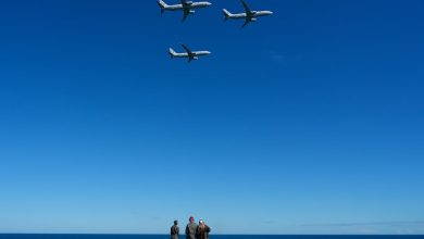 White House urged firing live bombs for Trump’s Navy visit: AP sources White House urged firing live bombs for Trump’s Navy visit: AP sources