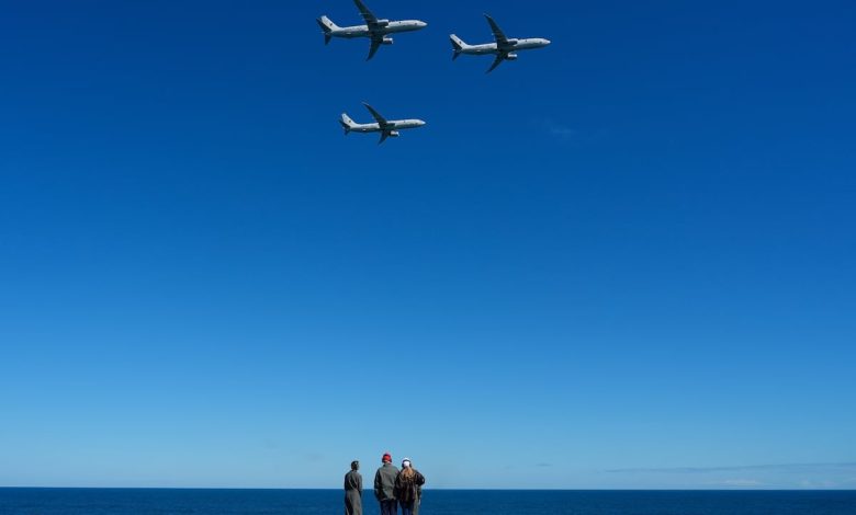 White House urged firing live bombs for Trump’s Navy visit: AP sources White House urged firing live bombs for Trump’s Navy visit: AP sources