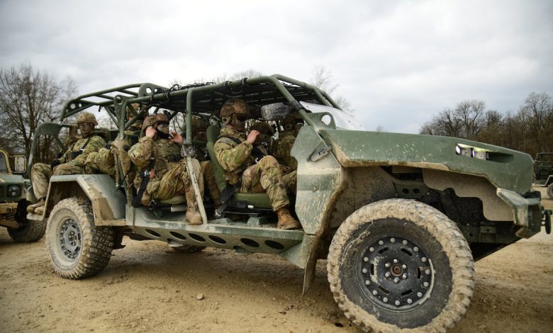 Infantry brigades shift to mobile brigades in Army transformation Infantry brigades shift to mobile brigades in Army transformation