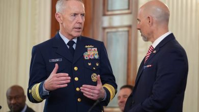 Trump nominates Lunday as Coast Guard commandant Trump nominates Lunday as Coast Guard commandant
