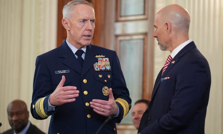 Trump nominates Lunday as Coast Guard commandant Trump nominates Lunday as Coast Guard commandant