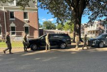 Hegseth and Bondi rally federal agents and troops in Memphis