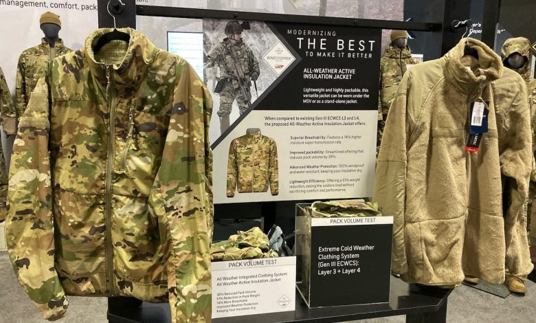 Army to evaluate new 2-in-1 all-weather jacket from Gore Army to evaluate new 2-in-1 all-weather jacket from Gore