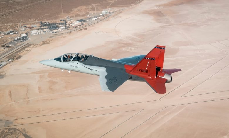 US Air Force revamps pilot training as T-7 era nears