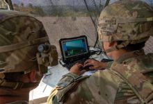 Armored soldiers get first live-fire work on Switchblade 600