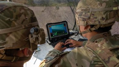 Armored soldiers get first live-fire work on Switchblade 600