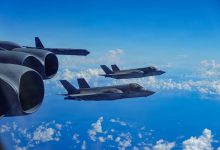 Air Force conducts ‘bomber attack’ demonstration near Venezuela