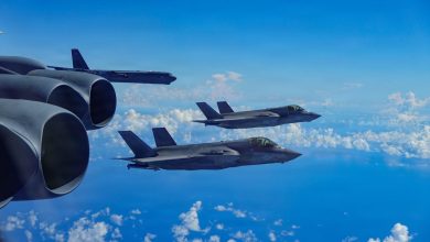 Air Force conducts ‘bomber attack’ demonstration near Venezuela
