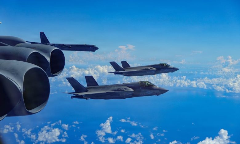 Air Force conducts ‘bomber attack’ demonstration near Venezuela Air Force conducts ‘bomber attack’ demonstration near Venezuela