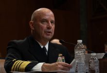Adm. James Kilby receives ‘Old Salt’ award for tenured service