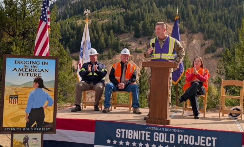The Army yearns for the mines, reopens WWII-era critical mineral site The Army yearns for the mines, reopens WWII-era critical mineral site