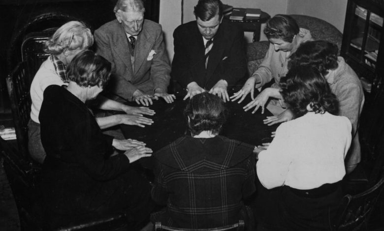 After World War I, séances boomed – and dead soldiers ‘wrote’ home After World War I, séances boomed – and dead soldiers ‘wrote’ home