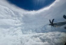 Hurricane Hunter aircraft forced back to base by Melissa’s fury