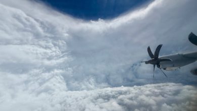 Hurricane Hunter aircraft forced back to base by Melissa’s fury Hurricane Hunter aircraft forced back to base by Melissa’s fury