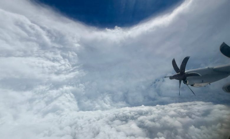 Hurricane Hunter aircraft forced back to base by Melissa’s fury Hurricane Hunter aircraft forced back to base by Melissa’s fury