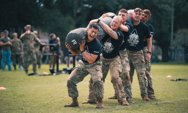 Government shutdown forces Army to cancel ‘Best Squad’ competition