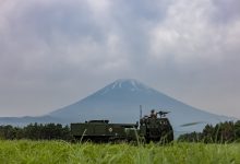 Marines fire HIMARS for first time near Mount Fuji