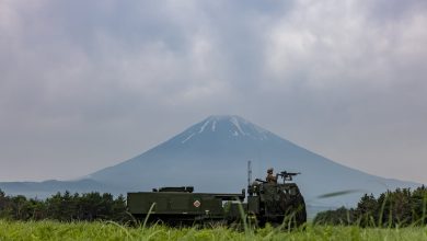Marines fire HIMARS for first time near Mount Fuji Marines fire HIMARS for first time near Mount Fuji
