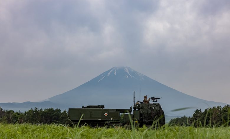 Marines fire HIMARS for first time near Mount Fuji Marines fire HIMARS for first time near Mount Fuji