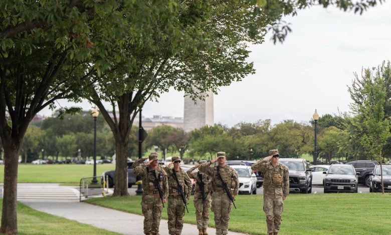 Lawsuit over Trump’s DC Guard deployment exposes deep partisan divide