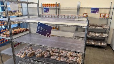 Military families seek out food assistance amid shutdown anxiety
